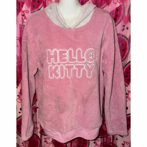 🩷 Hello Kitty Soft Hooded Pajama Top